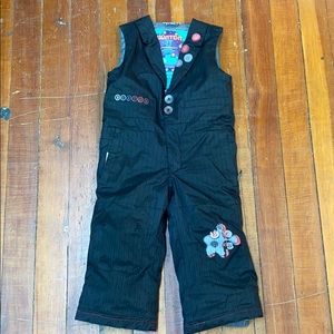 Kids Burton Snow Bibs size 3T